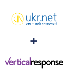 Інтеграція UKR.NET та VerticalResponse