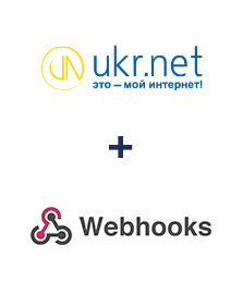 Інтеграція UKR.NET та Webhooks