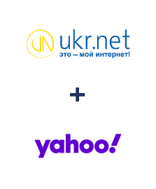 Інтеграція UKR.NET та Yahoo!
