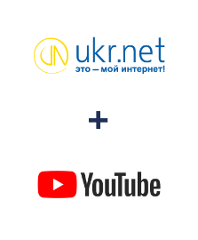 Інтеграція UKR.NET та YouTube