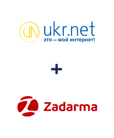 Інтеграція UKR.NET та Zadarma