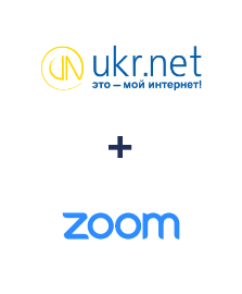 Інтеграція UKR.NET та Zoom