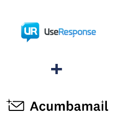 Інтеграція UseResponse та Acumbamail