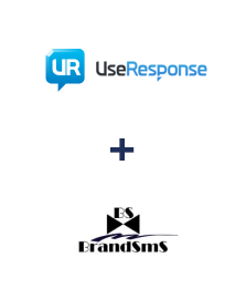 Інтеграція UseResponse та BrandSMS 