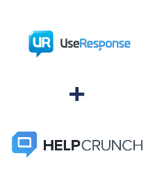 Інтеграція UseResponse та HelpCrunch