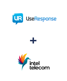 Інтеграція UseResponse та Intel Telecom