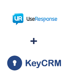 Інтеграція UseResponse та KeyCRM