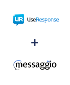 Інтеграція UseResponse та Messaggio