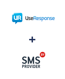 Інтеграція UseResponse та SMSP.BY 