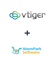 Інтеграція vTiger CRM та AtomPark