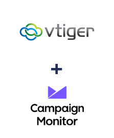 Інтеграція vTiger CRM та Campaign Monitor