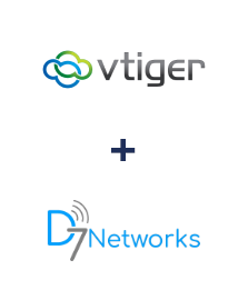 Інтеграція vTiger CRM та D7 Networks