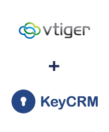 Інтеграція vTiger CRM та KeyCRM