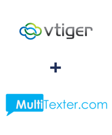 Інтеграція vTiger CRM та Multitexter
