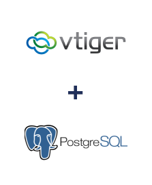 Інтеграція vTiger CRM та PostgreSQL