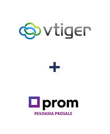 Інтеграція vTiger CRM та Prom