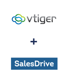 Інтеграція vTiger CRM та SalesDrive