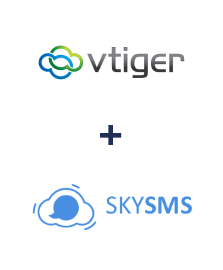 Інтеграція vTiger CRM та SkySMS