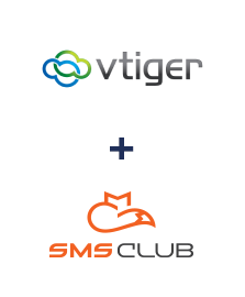 Інтеграція vTiger CRM та SMS Club