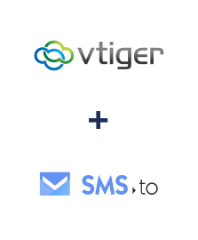 Інтеграція vTiger CRM та SMS.to