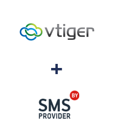 Інтеграція vTiger CRM та SMSP.BY 