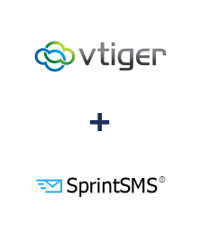 Інтеграція vTiger CRM та SprintSMS