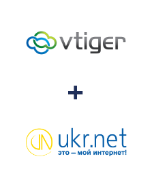 Інтеграція vTiger CRM та UKR.NET
