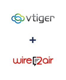 Інтеграція vTiger CRM та Wire2Air