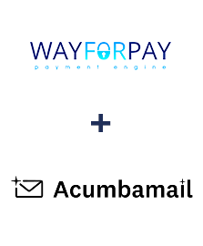 Інтеграція WayForPay та Acumbamail