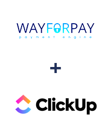 Інтеграція WayForPay та ClickUp