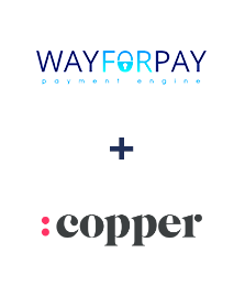 Інтеграція WayForPay та Copper