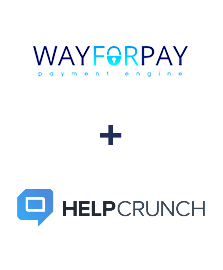 Інтеграція WayForPay та HelpCrunch