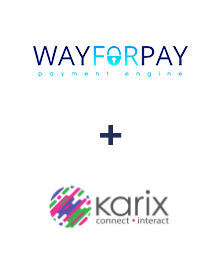 Інтеграція WayForPay та Karix