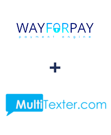 Інтеграція WayForPay та Multitexter