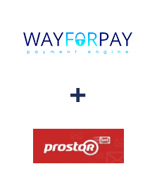 Інтеграція WayForPay та Prostor SMS