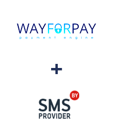 Інтеграція WayForPay та SMSP.BY 