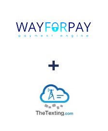 Інтеграція WayForPay та TheTexting
