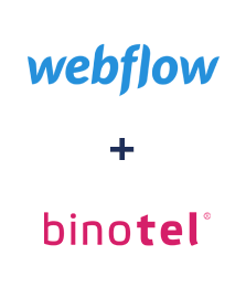 Інтеграція Webflow та Binotel