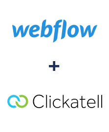 Інтеграція Webflow та Clickatell