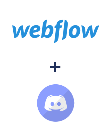 Інтеграція Webflow та Discord