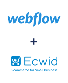 Інтеграція Webflow та Ecwid