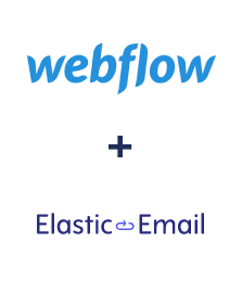 Інтеграція Webflow та Elastic Email
