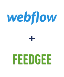 Інтеграція Webflow та Feedgee