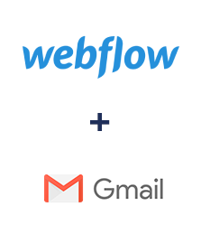 Інтеграція Webflow та Gmail