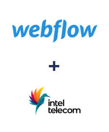 Інтеграція Webflow та Intel Telecom