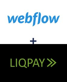 Інтеграція Webflow та LiqPay