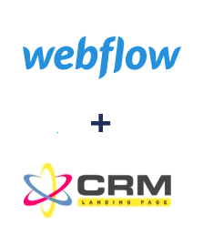 Інтеграція Webflow та LP-CRM