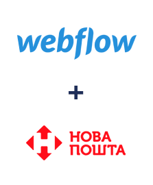Інтеграція Webflow та Нова Пошта