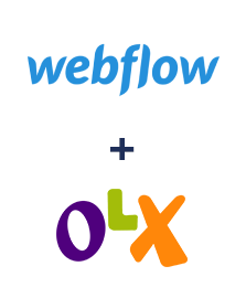 Інтеграція Webflow та OLX