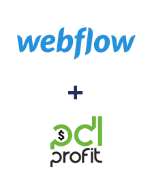 Інтеграція Webflow та PDL-profit